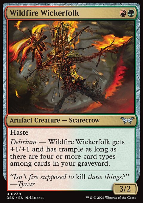 Wildfire Wickerfolk